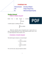 Double Integral PDF
