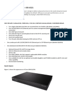 Cisco 4321 Datasheet IsR 4321 PDF