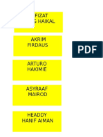 Jadual Bertugas