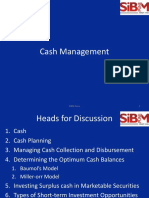 11 Cash Management