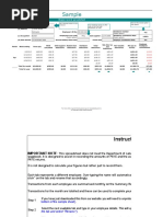 SGC Statement Submission Instructions | PDF | Employment | Salary