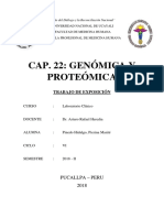Seminario - Genomica y Proteomica