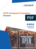 Company Formation in Romania