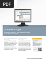 Siemens Powermanager Brochure PDF