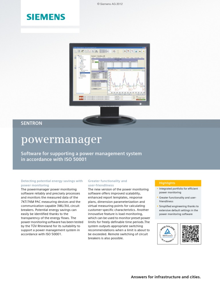 Siemens Powermanager Brochure PDF | PDF | 64 Bit Computing | Microsoft ...
