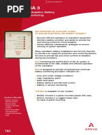 Substation Battery Monitoring: Ba3 Monitors DC Auxiliary Supply To Ensure Electrical Equipment Integrity