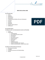 Stichwortliste Biologie 2018 - Studymed