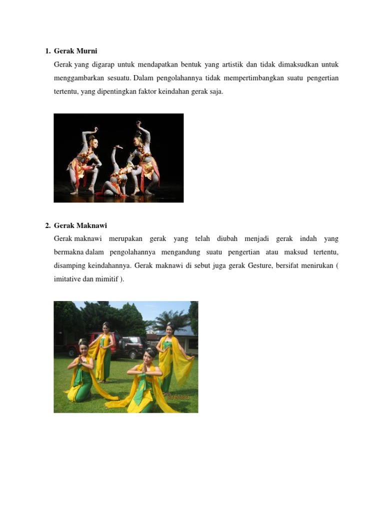Gerak Murni Pdf