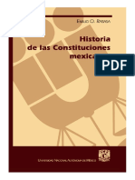 118745058 1990 Emilio Rabasa Historia de Las Constituciones Mexicanas Libro Completo