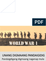 AP8 WW1 - 4th Quarter