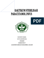 Infus Paracetamol