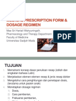 2. Medical Prescription Form 2015