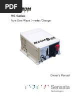 Ms4024 Magnum Inverter 24v 4000w