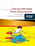 Pertolongan Pertama Pada Kecelakaan