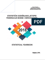 Statistički Godišnjak/ljetopis Federacije BiH 2018