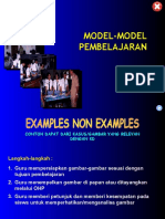 Model Model Mengajar Yang Efektif