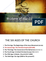 2nd Age of The Church