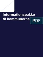 PSRM: Informationspakke Til Kommunerne