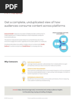 Xmedia: Get A Complete, Unduplicated View of How Audiences Consume Content Across Platforms