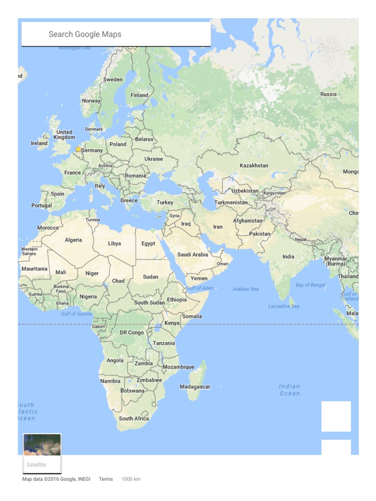 Search Google Maps: Satellite | PDF | Technology & Engineering