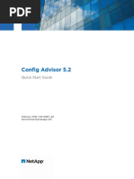 Config Advisor 5.2 Quick Start Guide