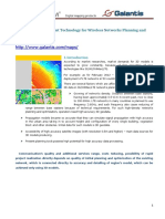 3D Models Development Technology for Wireless Networks Planning and Optimization