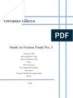 Study in Fusion Funk No. 1