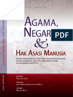 Buku Agama Negara Dan Ham