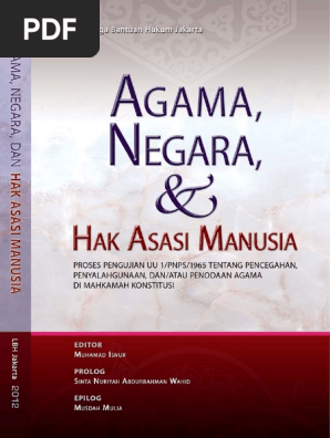 Buku Agama Negara Dan Ham Pdf