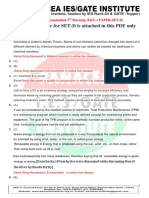 Question Paper For SET-D Is Attached in This PDF Only