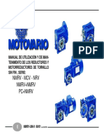 Catalogo de Reductores Motovario