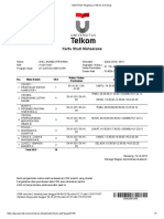 Registrasi - Telkom University Ol PDF