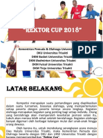 Rektor Cup 2018