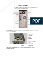 Partes Del Cpu