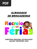 Almanaque de Brincadeiras