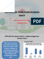 Tugas - Indikator Penilaian Rumah Sakit