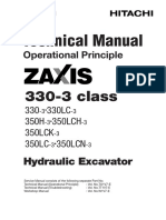 Zx330-3 Operation Principle