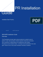 9500 MPR Installation Guide