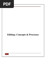 105 Editing Concept Process