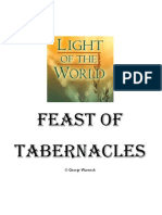 Feast of Tabernacles: © George Warnock