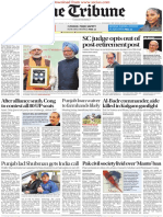 The-Tribune 14-Jan Chandigrah