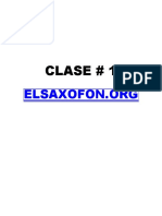 Clase #1 Elsaxofon.org