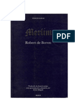Robert de Boron - Merlím