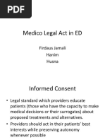 Medico Legal Aspects in EM