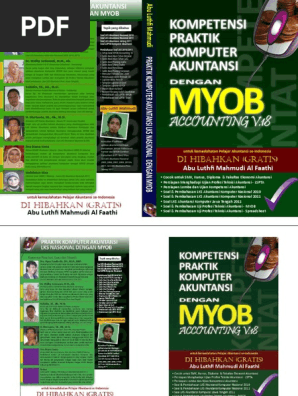 1 Ebook Myob Pdf