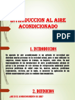 Introduccion Al Aire Acondicionado