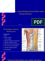 SALTD SPRSS dan SADPUCKER, organ Intra dan Retroperitoneal