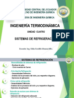 Ingeniería Termodinámica: Sistemas de Refrigeración