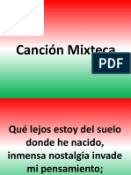 Canciones Mexicanas