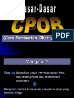 CPOB + Plus Perhitungan Formulasi